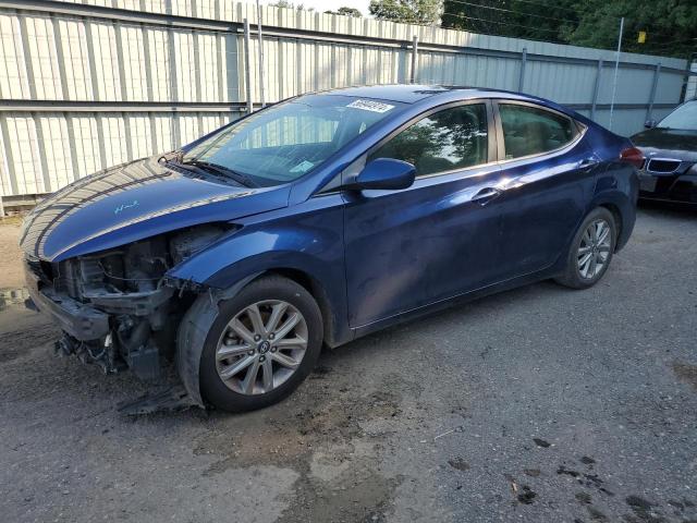 HYUNDAI ELANTRA SE 2016 with VIN 5NPDH4AE6GH722159 - Photo from auction