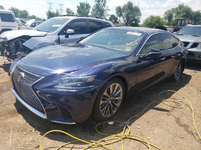 LEXUS LS 500 BAS 2019 with VIN JTHB51FF7K5008709 - Photo from auction