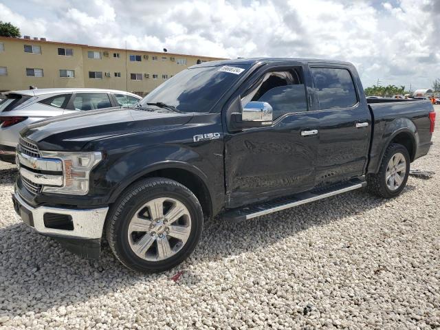 Photo 1 from auction – 2019 FORD F150 SUPER with VIN 1FTEW1C4XKKF09884