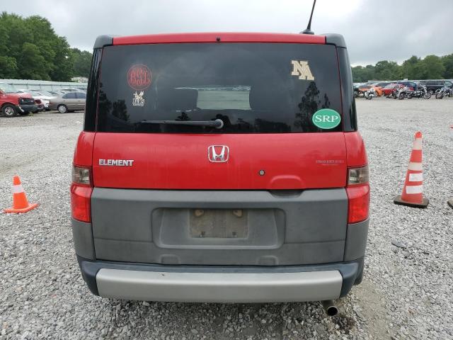 Photo 6 from auction – 2005 HONDA ELEMENT EX with VIN 5J6YH186X5L000162