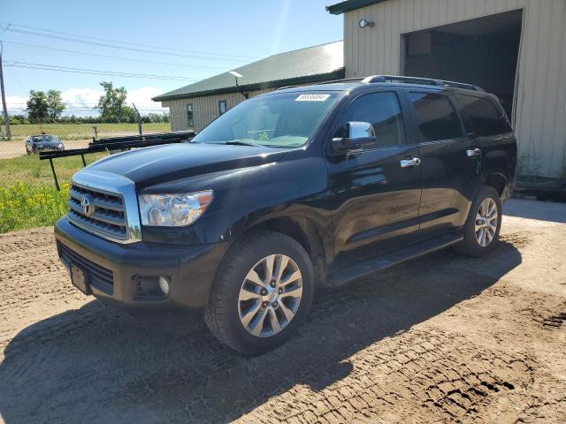 TOYOTA SEQUOIA LI 2011 with VIN 5TDJW5G17BS055401 - Photo from auction