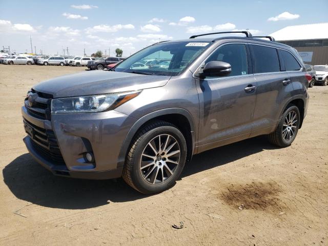 Photo 1 from auction – 2018 TOYOTA HIGHLANDER with VIN 5TDJZRFH0JS530365