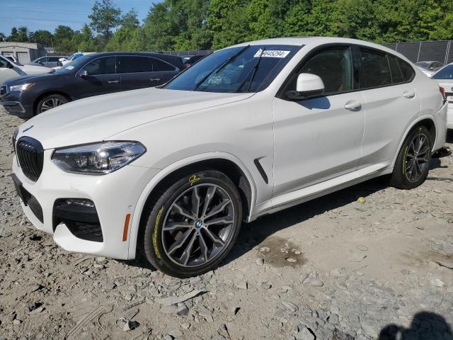 BMW X4 2021 with VIN 5UX2V1C0XM9F18468 - Photo from auction