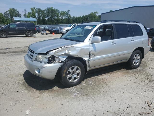 TOYOTA HIGHLANDER 2006 with VIN JTEGP21A360103687 - Photo from auction