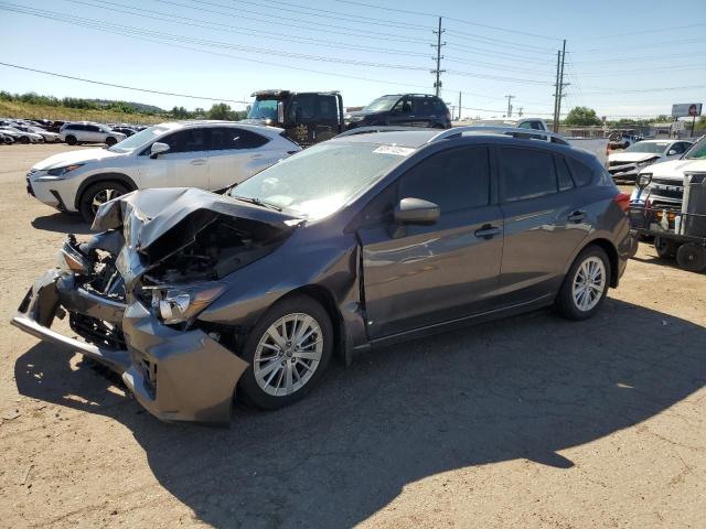 SUBARU IMPREZA PR 2018 with VIN 4S3GTAB60J3741746 - Photo from auction