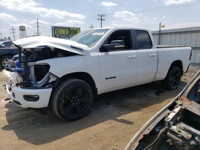 Photo 1 from auction – 2021 RAM 1500 BIG H with VIN 1C6SRFBT2MN537283