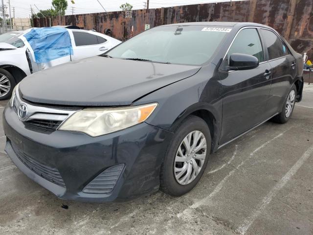 TOYOTA CAMRY L 2013 with VIN 4T4BF1FKXDR306161 - Photo from auction