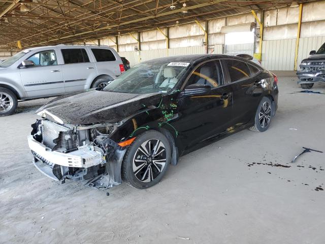 Photo 1 from auction – 2018 HONDA CIVIC EX with VIN JHMFC1F35JX032670
