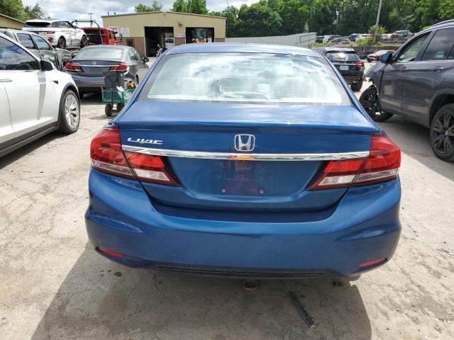 Photo 6 from auction – 2013 HONDA CIVIC EXL with VIN 2HGFB2F98DH540818