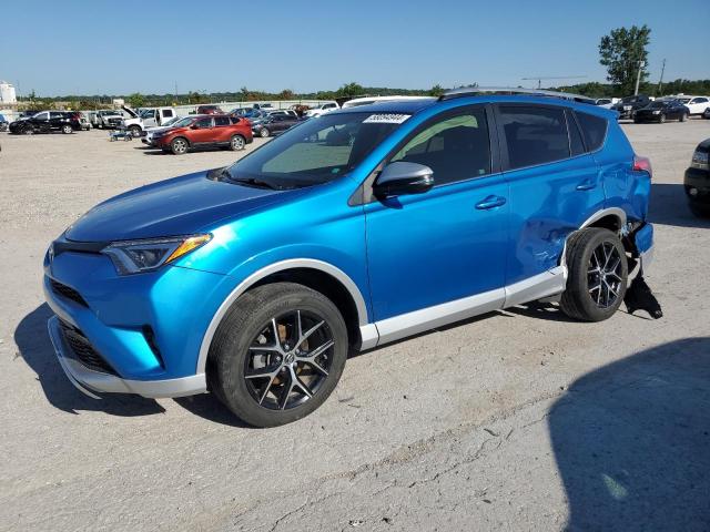TOYOTA RAV4 SE 2016 with VIN JTMNFREVXGD084148 - Photo from auction