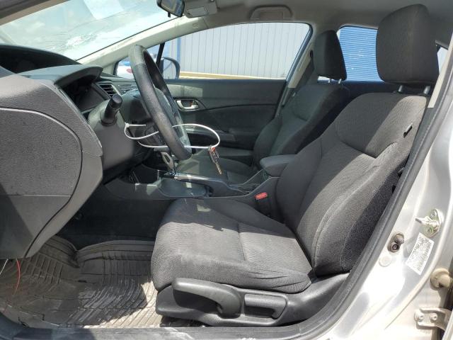 Photo 7 from auction – 2014 HONDA CIVIC LX with VIN 19XFB2F51EE061455