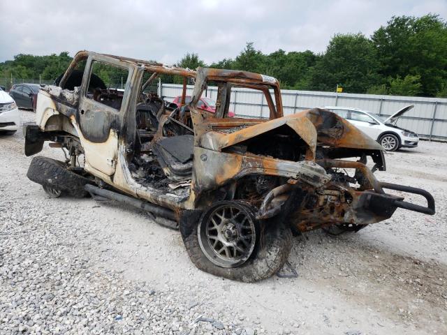 Photo 4 from auction – 2013 JEEP WRANGLER U with VIN 1C4BJWEG9DL683657