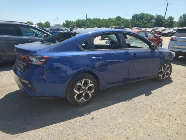 Photo 3 from auction – 2021 KIA FORTE FE with VIN 3KPF24AD3ME394426