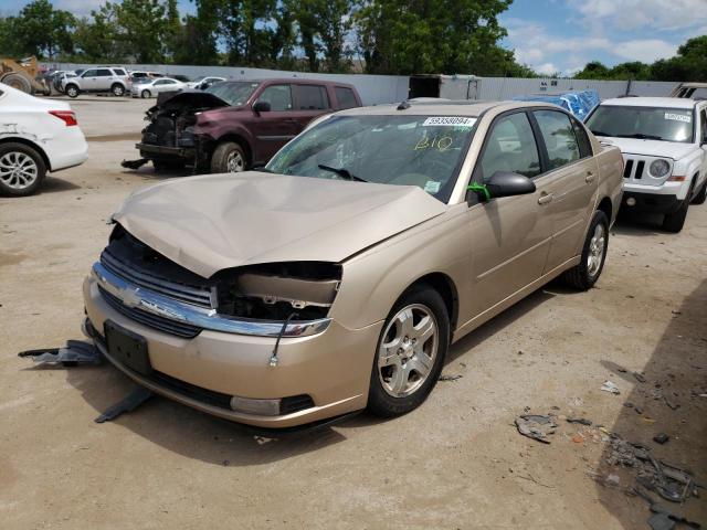 CHEVROLET MALIBU LT 2005 with VIN 1G1ZU54885F104922 - Photo from auction