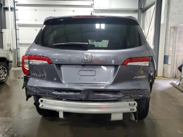 Photo 6 from auction – 2019 HONDA PILOT EXL with VIN 5FNYF6H58KB100680