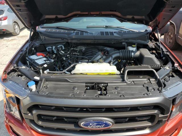 Photo 11 from auction – 2023 FORD F150 SUPER with VIN 1FTFX1E59PKF01774
