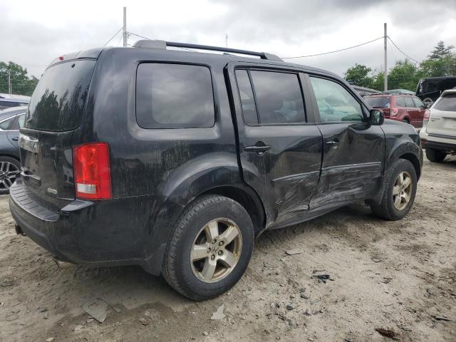 Photo 3 from auction – 2011 HONDA PILOT EXL with VIN 5FNYF4H58BB055583