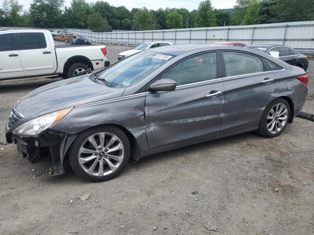 HYUNDAI SONATA SE 2012 with VIN 5NPEC4AB5CH414273 - Photo from auction