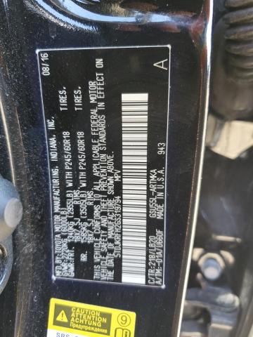 Photo 14 from auction – 2016 TOYOTA HIGHLANDER with VIN 5TDJKRFH2GS319794