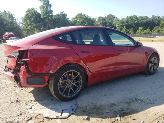 Photo 3 from auction – 2022 TESLA MODEL 3 with VIN 5YJ3E1EB7NF316454