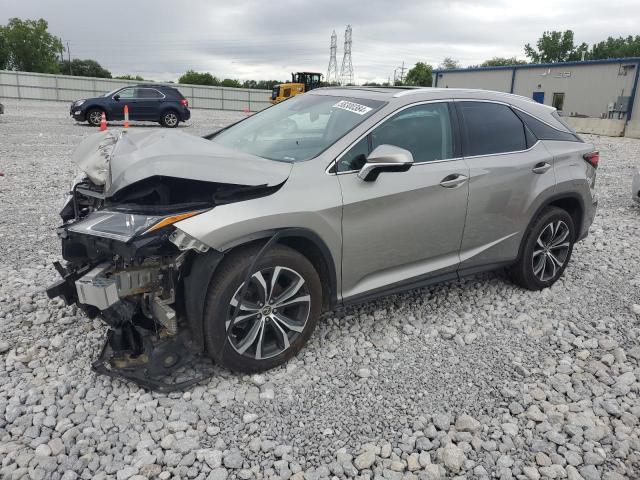 LEXUS RX 350 BAS 2019 with VIN 2T2BZMCA6KC169082 - Photo from auction