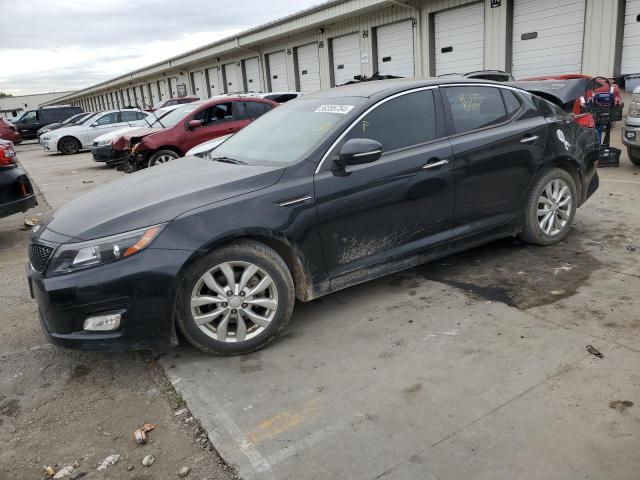 KIA OPTIMA EX 2015 with VIN 5XXGN4A7XFG357700 - Photo from auction