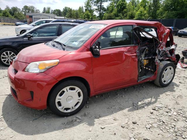 SCION XD 2013 with VIN JTKKUPB47D1032863 - Photo from auction