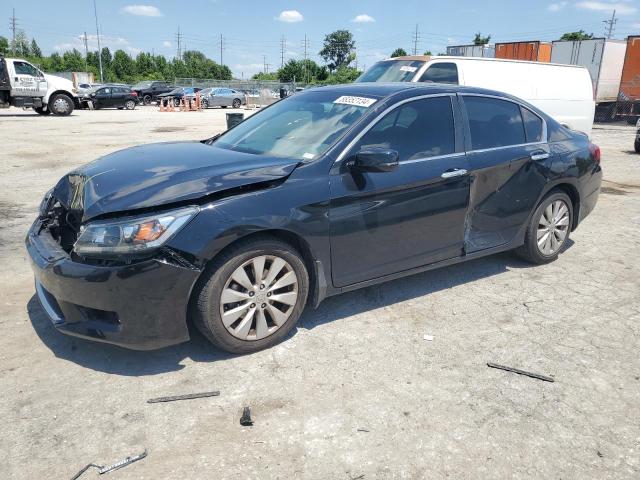Photo 1 from auction – 2015 HONDA ACCORD EX with VIN 1HGCR2F73FA104134