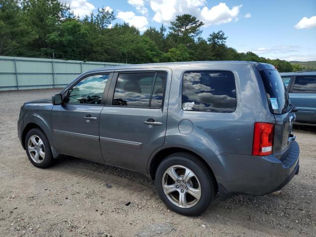 Photo 2 from auction – 2012 HONDA PILOT EXL with VIN 5FNYF4H58CB047467