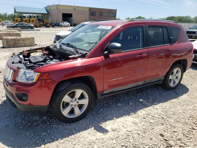 JEEP COMPASS SP 2011 with VIN 1J4NF1FB0BD134547 - Photo from auction