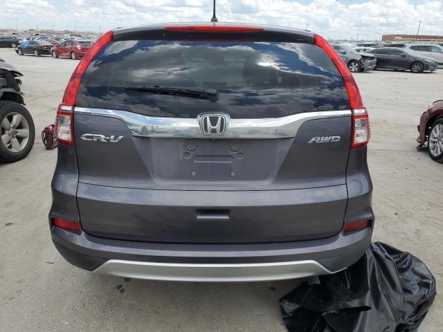 Photo 6 from auction – 2015 HONDA CR-V EX with VIN 5J6RM4H59FL067958