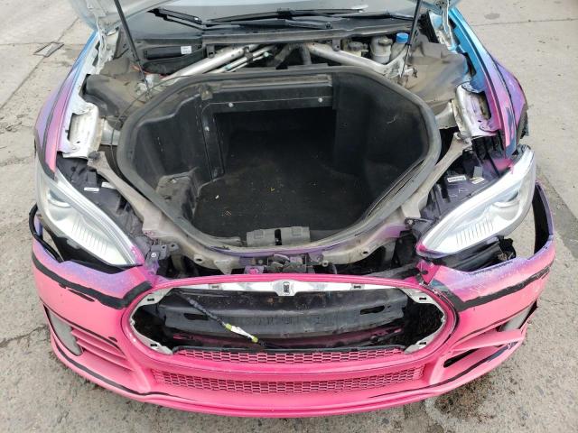 Photo 11 from auction – 2014 TESLA MODEL S with VIN 5YJSA1S1XEFP41606