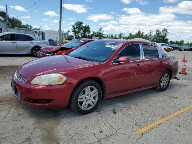 Photo 1 from auction – 2014 CHEVROLET IMPALA LIM with VIN 2G1WB5E31E1143533