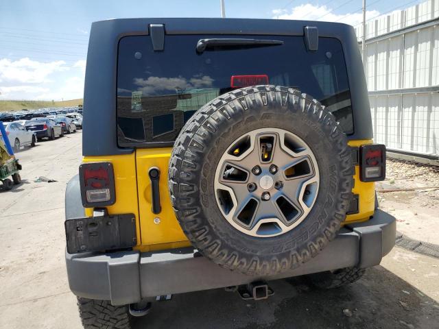 Photo 6 from auction – 2015 JEEP WRANGLER U with VIN 1C4BJWFG2FL644233
