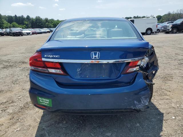 Photo 6 from auction – 2015 HONDA CIVIC LX with VIN 19XFB2F55FE225453