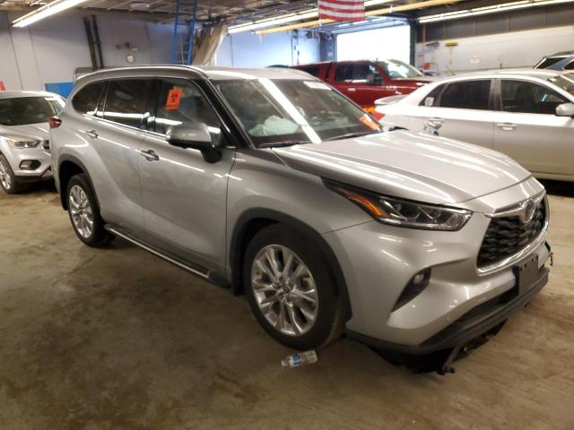 Photo 4 from auction – 2023 TOYOTA HIGHLANDER with VIN 5TDKDRBH3PS526876