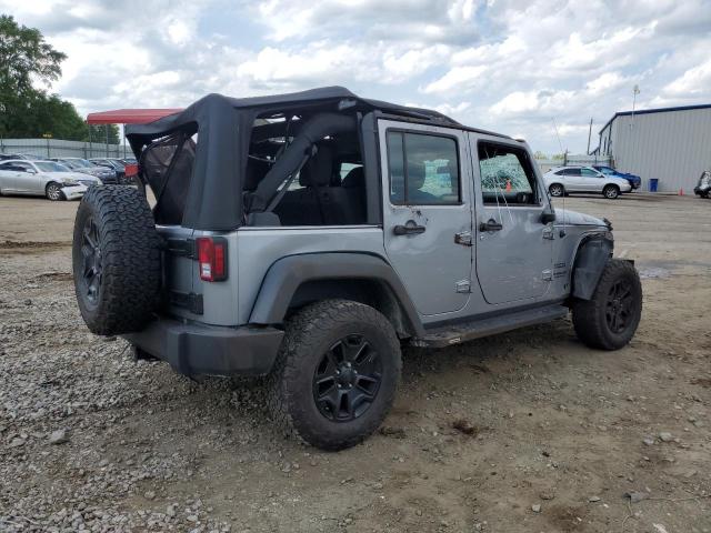Photo 3 from auction – 2017 JEEP WRANGLER U with VIN 1C4BJWDG0HL582191