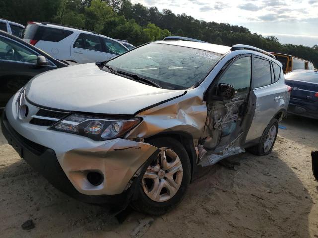 Photo 1 from auction – 2015 TOYOTA RAV4 LE with VIN JTMBFREV6FD152415