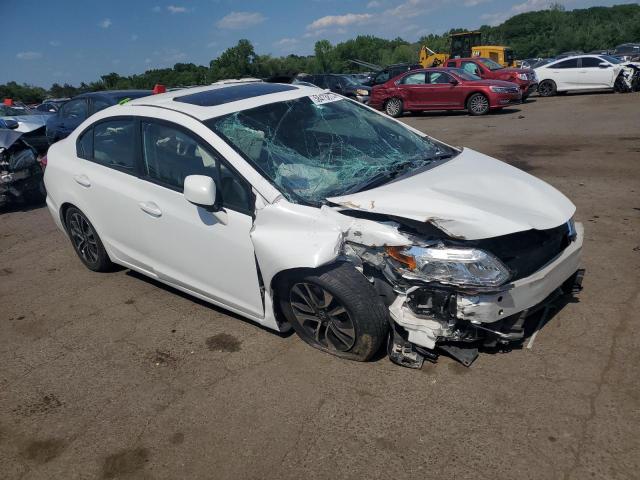 Photo 4 from auction – 2013 HONDA CIVIC EX with VIN 19XFB2F89DE252002