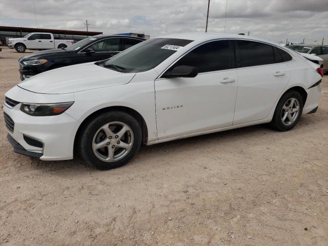 Photo 1 from auction – 2017 CHEVROLET MALIBU LS with VIN 1G1ZB5ST9HF155041