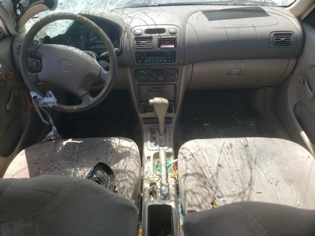Photo 8 from auction – 2000 TOYOTA COROLLA VE with VIN 2T1BR12E2YC297819