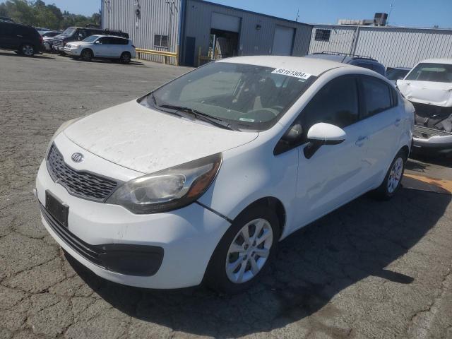 KIA RIO LX 2014 with VIN KNADM4A38E6351035 - Photo from auction