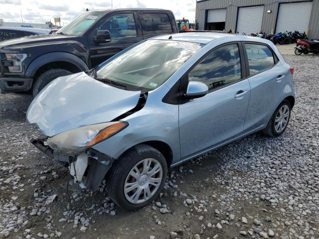 MAZDA MAZDA2 2013 with VIN JM1DE1KY5D0162904 - Photo from auction