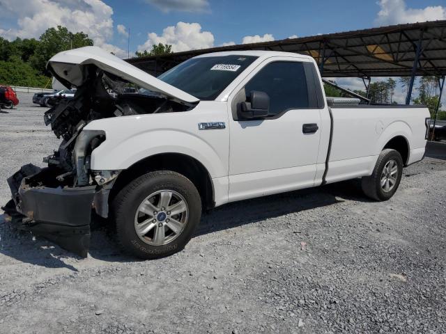 FORD F150 2018 with VIN 1FTMF1CB5JKC37799 - Photo from auction