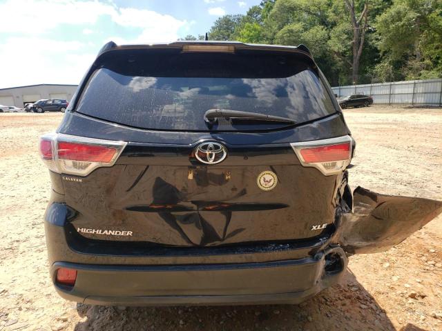 Photo 6 from auction – 2016 TOYOTA HIGHLANDER with VIN 5TDKKRFH1GS501829