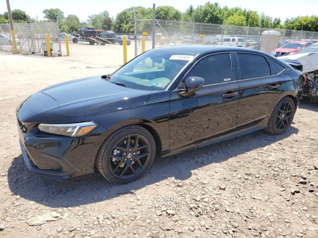 HONDA CIVIC SI 2024 with VIN 2HGFE1E54RH475098 - Photo from auction