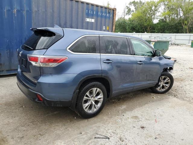 Фото 3 с аукциона – 2015 TOYOTA HIGHLANDER с VIN 5TDBKRFH1FS123512