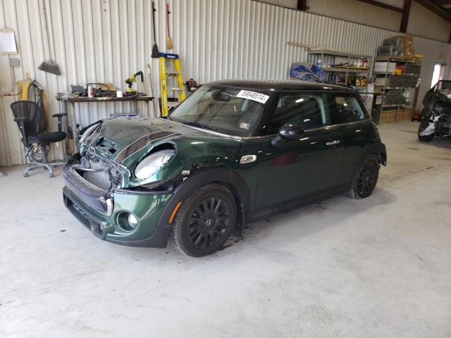 MINI COOPER S 2016 with VIN WMWXP7C57G2A42691 - Photo from auction