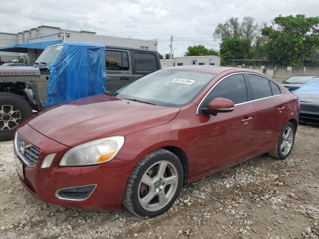 Photo 1 from auction – 2013 VOLVO S60 T5 with VIN YV1612FH9D2205983