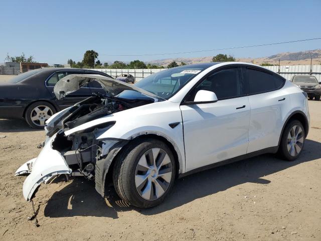 TESLA MODEL Y 2022 with VIN 7SAYGDEE6NA021910 - Photo from auction